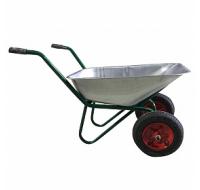 Тачка  cтроительная двухколесная 110л