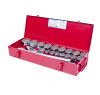 Набор торцевых головок с принадлежностями 3/4", 12-гр., 7/8"- 2", 23 пр.