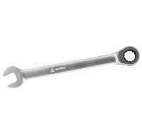 Ключ комбинированный с трещоткой, 24мм