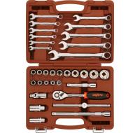 Набор инструмента универсальный 1/2"DR, 33 предмета 055516