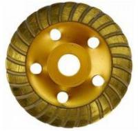 Чашка алмазная шлифовальная 180х22.2мм турбо