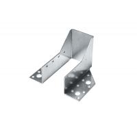 Опора бруса оцинкованная раскрытая OBR R 50x107x76
