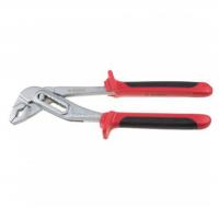 Клещи переставные 250мм, двухкомпонентные ручки, Cr-V