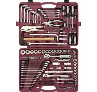 Набор инструмента универсальный 1/4", 3/8" и 1/2"DR, 142 предмета 052063