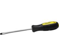 Отвертка "Master" SL 6.0х100 мм, двухкомпонентная рукоятка