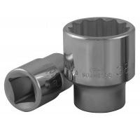 Головка торцевая 12-гранная 3/4" DR, 32 мм 049056
