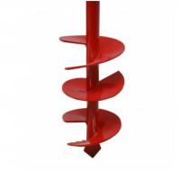 Бур ручной d= 135 мм трехшнековый