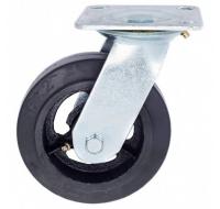 Колесо поворотное, большегрузное, обрезиненное, SCd55n, до 180кг