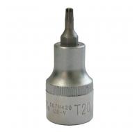 Головка торцевая 1/2" DR,с вставкой "TORX",T-25 L-55мм 047763