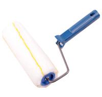 Валик меховой жел.нить, 240 мм в сборе