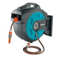 Катушка для шлангов настенная автоматическая 35