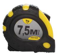 Рулетка  7.5 м х 25 мм обрезиненый корпус, с магнитами