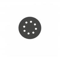 Круг шлифовальный 125 мм, К180 по камню (5шт)