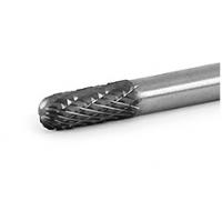 Борфреза сферо-цилиндрическая D=10 мм, L=20 мм, хв.6 мм.