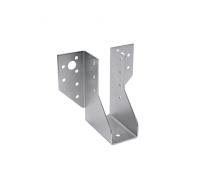 Опора бруса оцинкованая раскрытая 150х76х75х2,0мм