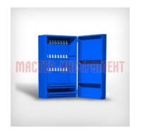 Шкаф инструмент. навесной, серии "Стандарт" с 2 ящ+компл.крючков для инструмента, 500х255х820, синий