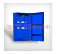 Шкаф инструмент. навесной, серии "Стандарт" с 1 ящ+компл.крючков для инструм, 500х255х820h, синий