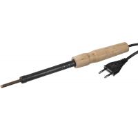 Электропаяльник с деревянной рукояткой , 65 Вт