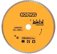 Диск алмазный турбо 125х2,3х22мм