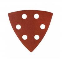 Треугольник шлифовальный 'Мастер' 93 х 93 х 93 мм, Р 60, 6 отв.1шт