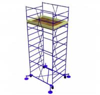 Вышка-тура УЛТ-120 Н=7.4м крашенная