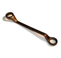 Ключ накидной  двусторонний 36х41 оксидир. SIT