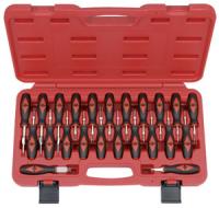 Набор приспособлений для разъединения электроконтактов 23 пр.