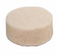 Круг ЗУБР фетровый, d 25x6мм, 1шт