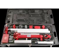 Набор "ЭКСПЕРТ" гидравлический, портативный для правки кузова, в пластиковом кейсе, 10т, 70МПа