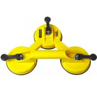 Стеклодомкрат "Master" пластмассовый, тройной, 140кг