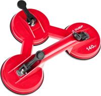 Стеклодомкрат "Мастер" пластмассовый, тройной, 100кг