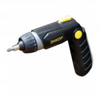 Отвертка аккумуляторная ОА-4,8РМ, кейс+набор