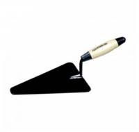 Кельма бетонщика с деревянной усиленной ручкой, треугольник
