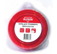 Леска, 3.0мм, 67м, звезда, блистер 0809.002700