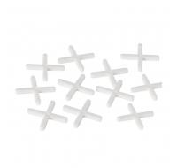 Крестики для кафельной плитки 2,5 мм (100 шт)