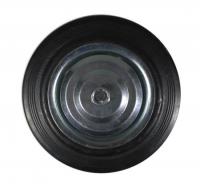 Колесо промышленное без кронштейна, черная резина, C92, до 50кг