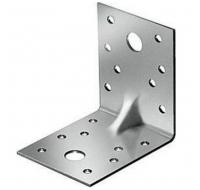Уголок крепежный оцинкованный усиленный 105х105х90х2,0мм