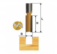 Фреза пазовая прямая d 12 х 19 мм, хв.8 мм