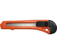 Нож усиленный "Промо" с сегментными лезвиями 18мм