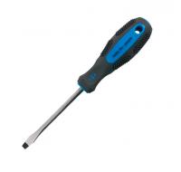 Отвертка SL 5х100 мм, двухкомпонентная ручка