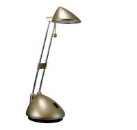 Светильник КТ113 настольный 12В 20Вт G4 перламутовое золото