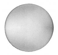 Полировальная губка с липучкой d 130 мм