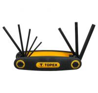 Ключи  Torx Т9-T40. набор  8 шт