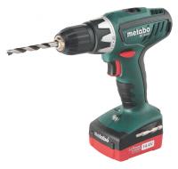 Шуруповерт аккумуляторный BS 14.4, 2х1.3Ач LiIon, с набором оснастки