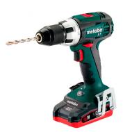 Шуруповерт аккумуляторный BS 18 LT, 2х2.0 Ач с набором