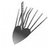 Картофелевыкапыватель б/сц ТИП.1, ширина 445мм, высота 550мм