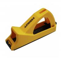 Рубанок пластмассовый, обдирочный, средний 140 мм