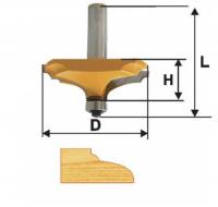 Фреза фигирейная горизольтальная d 63,5 х 19 мм