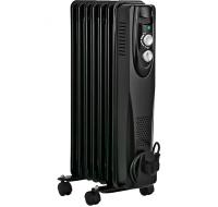 Радиатор масляный Classic black BOH/CL-07BR 1500 (7 секций)