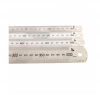 Линейка измерительная металлическая 300х 19х 0,5 КЛБ